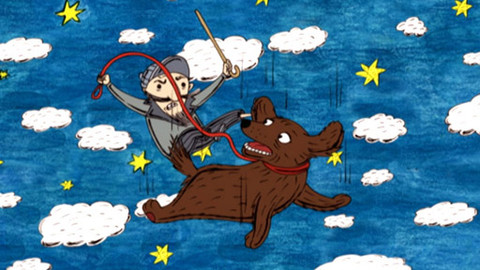 O Kanafáskovi - Jak sháněli pejska