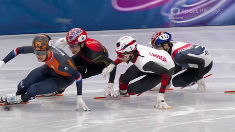 XXV. zimní olympijské hry 2026 Milano Cortina - Short track