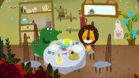 Jili a Gulu - 18/52 Čajový dýchanek