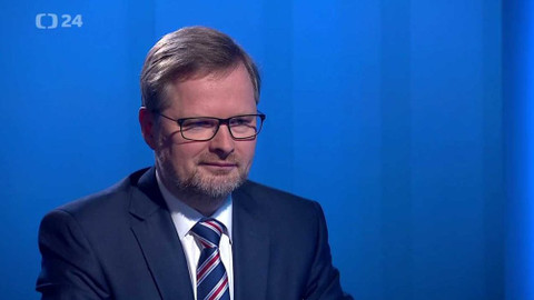 Interview ČT24 - 27. března 2018