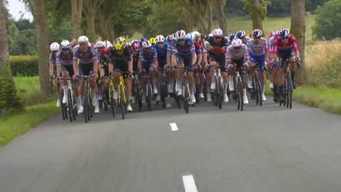 Tour de France - 2. etapa