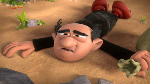 Šmoulové 3D - 35/52 Zamilovaný Gargamel