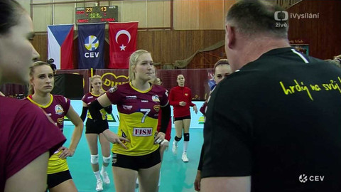 Liga mistrů ve volejbalu - VK Dukla Liberec - THY Istanbul
