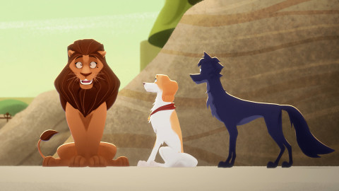 Belfort a Lupin - Tajemství dokonalé hřívy