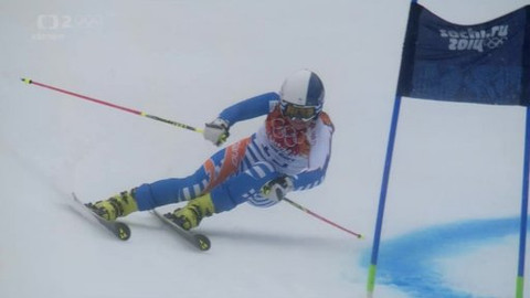 XXII. zimní olympijské hry 2014 Soči - Alpské lyžování: obří slalom - ženy