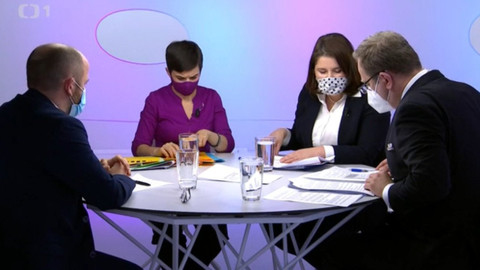 Otázky Václava Moravce - 22. listopadu 2020 12:00