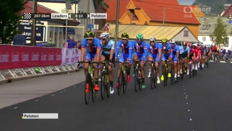 MS v cyklistice 2017 Norsko - Závod mužů