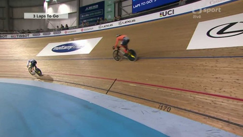 Světový pohár v dráhové cyklistice - Kanada