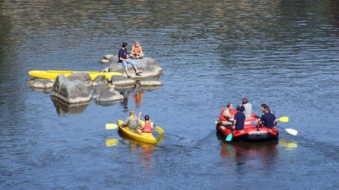 Vodácká putování - 8/10 Sázava