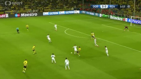 Liga mistrů UEFA - Borussia Dortmund - Real Madrid