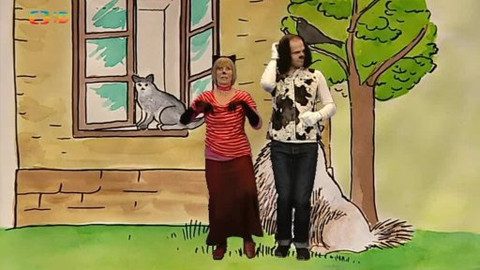 Muzicírování - 2/8 Kočka na okně