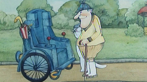 Pestrý život jedné kočky - Kočka nakonec zmoudřela