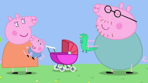 Prasátko Peppa - Malé prasátko