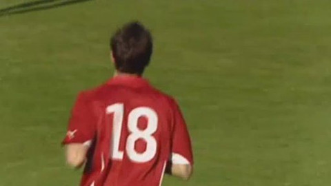 Fotbal - Česko - Řecko