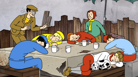 Rychlé šípy - 2/7 Rychlé šípy v zajetí kouzel