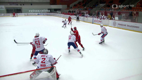 Maxa liga - HC Frýdek-Místek - SK Horácká Slavia Třebíč