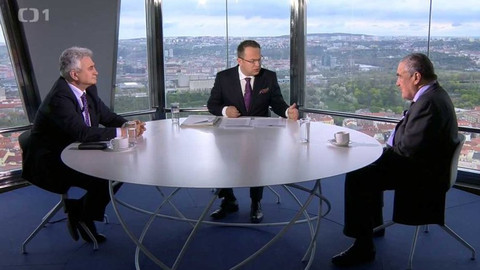 Otázky Václava Moravce - 17. dubna 2016 12:00