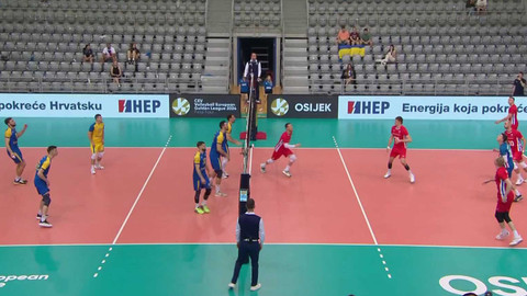 Zlatá evropská volejbalová liga - Česko - Ukrajina