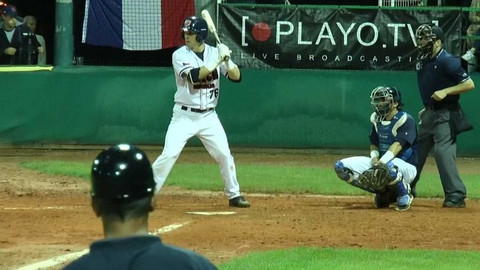 ME v baseballu hráčů do 23 let 2019 Česko - Francie - Česko