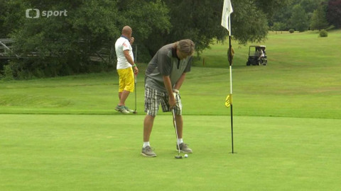 Sport v regionech - Golf pro Centrum Paraple, Karlovy Vary