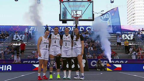 MS v basketbalu 3x3 2026 Polsko - Česko - Ázerbájdžán