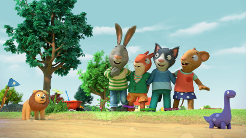 Pip a Posy - Závody příšer