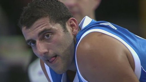 ME v basketbalu 2011 - Francie - Řecko