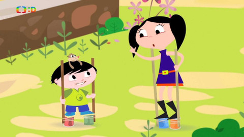 Země patří Luně - 13/26 Tys nám ale vyrostl