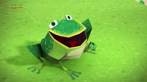 Zak a Kvák - Papírová horská dráha