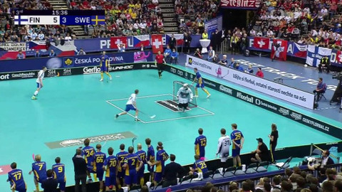 MS ve florbalu 2018 Česko - Finsko - Švédsko