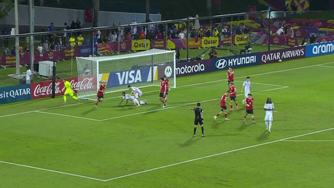 MS ve fotbale U17 2025 Katar - Rakousko - Itálie