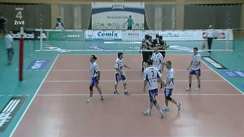 Volejbal - VK Jihostroj České Budějovice - VK Karbo Benátky nad Jizerou