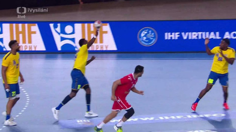 MS v házené 2021 Egypt - Bahrajn - Demokratická republika Kongo