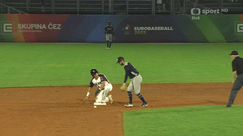 ME v baseballu 2023 Česko - Česko - Francie