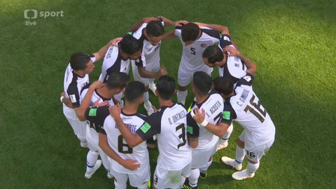 FIFA MS ve fotbalu 2018 Rusko - Brazílie - Kostarika