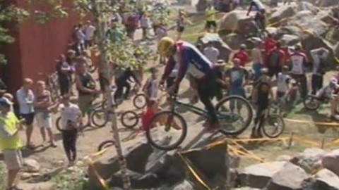 Cyklistika - ME v biketrialu 2011