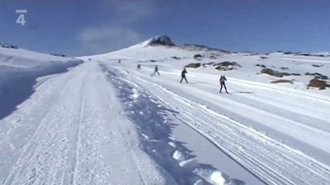 Lyžování - Arctic Circle Race