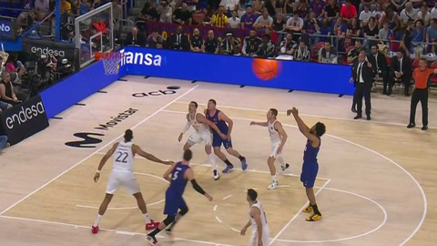 Liga ACB - FC Barcelona - Real Madrid