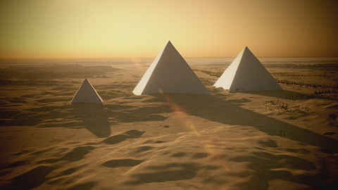 Největší apokalypsy dějin - 2/3 Konec doby pyramid