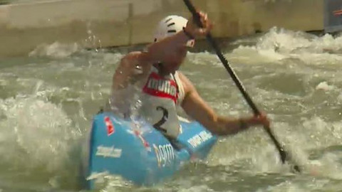 Jachting - MS ve sjezdu na divoké vodě 2011 Německo