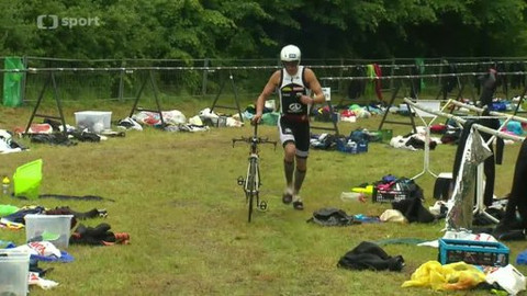 Triatlon - Czechman 2013