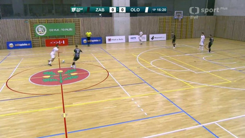 1. Futsal liga - Žabinští Vlci Brno - SKUP Olomouc
