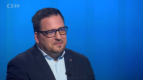 Interview ČT24 - 12. dubna