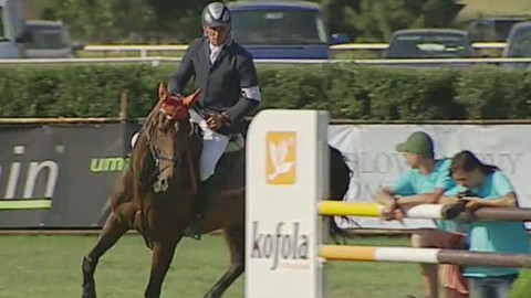 Jezdectví - Skokový pohár České pojišťovny 2012 Opava