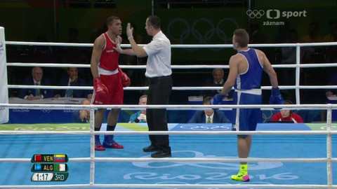 XXXI. letní olympijské hry 2016 Rio de Janeiro - Box: Muži do 56 kg, 69 kg, 81 kg