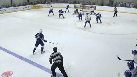 Univerzitní liga ledního hokeje - VŠE Falcons Prague - HC MUNI