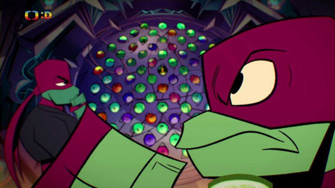 Vzestup Želv Ninja - Šílenství ve vlaku panímámy