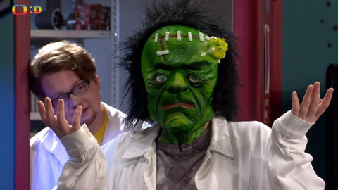 DVA3 - Šílení vědci