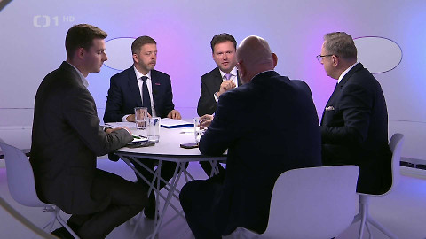 Otázky Václava Moravce - 9. listopadu 2025 12:00