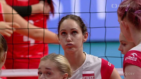 ME ve volejbalu žen 2021 - Turecko - Polsko